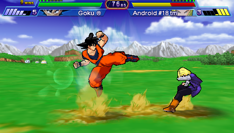 dragon ball z shin budokai 3 download for android ppsspp