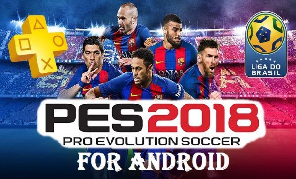 Pes 2018 for ppsspp android download
