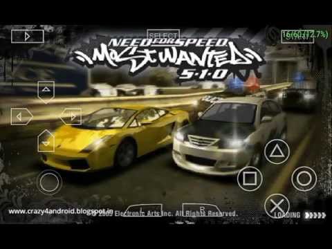Need For Speed Ppsspp Zip