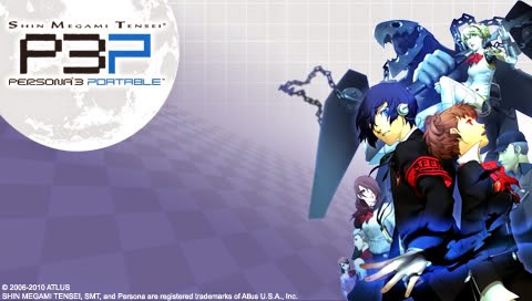 Persona 3 Portable For Ppsspp
